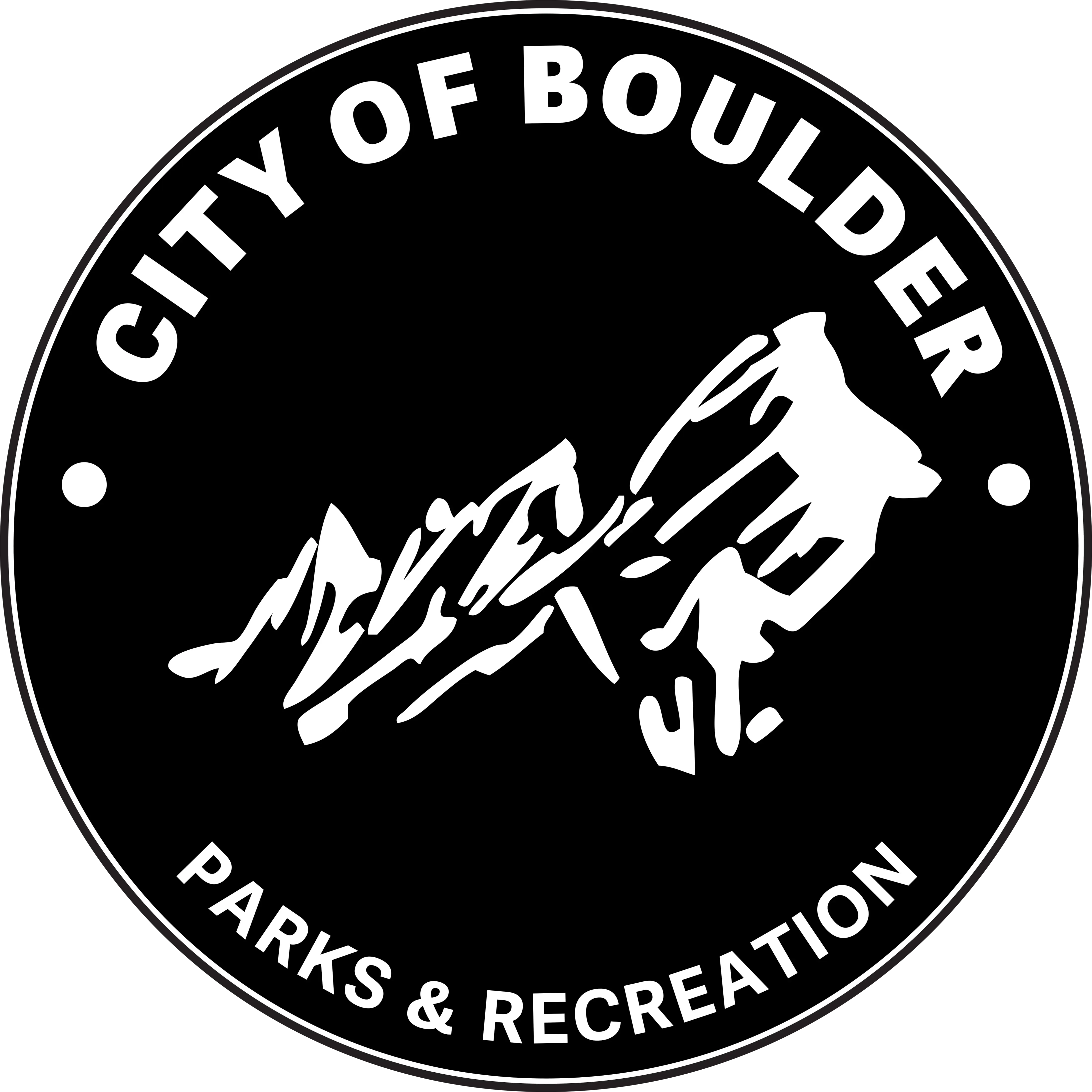 City of Boulder Parks & Recreation Logo
