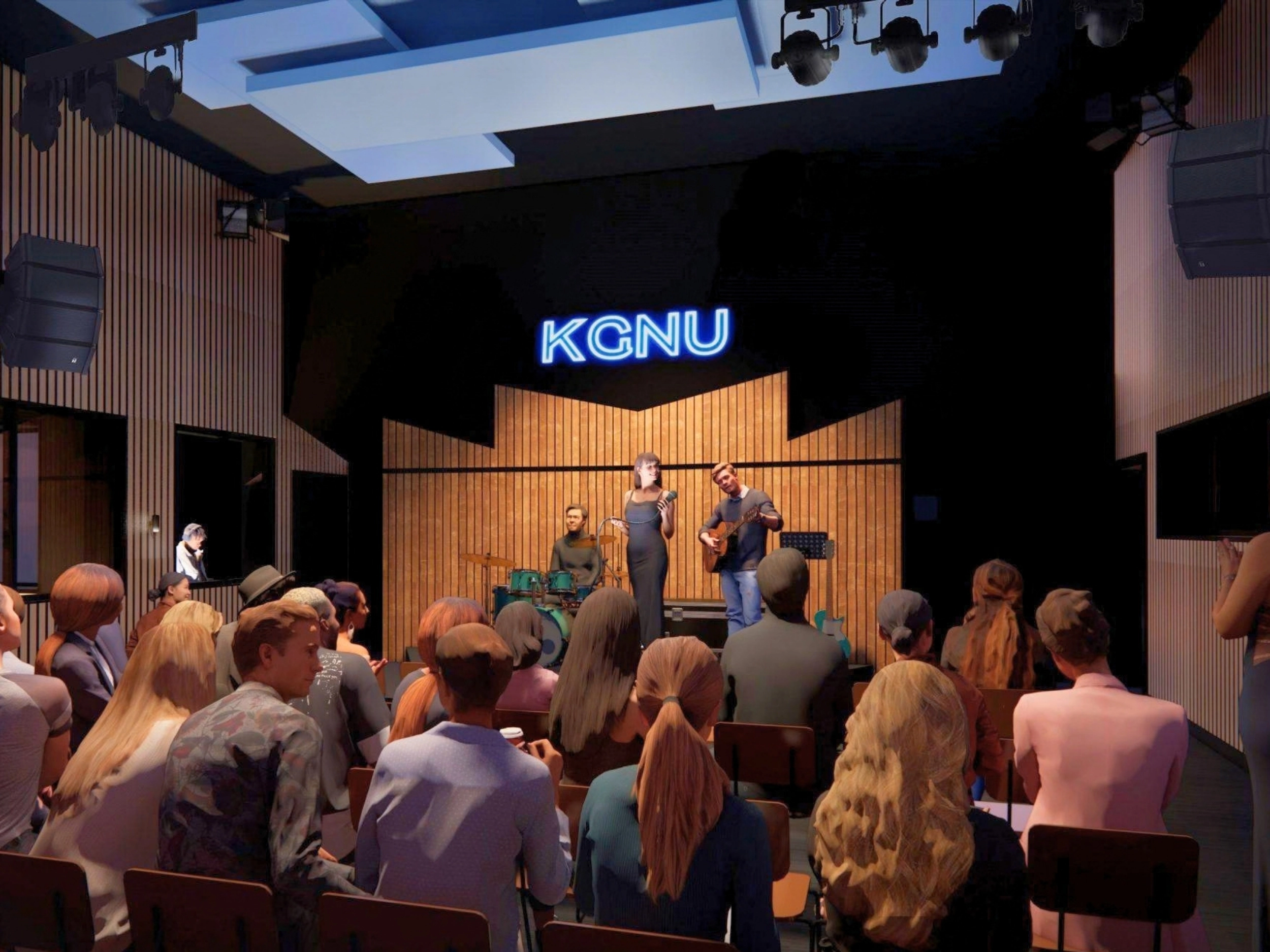 Studio Stage