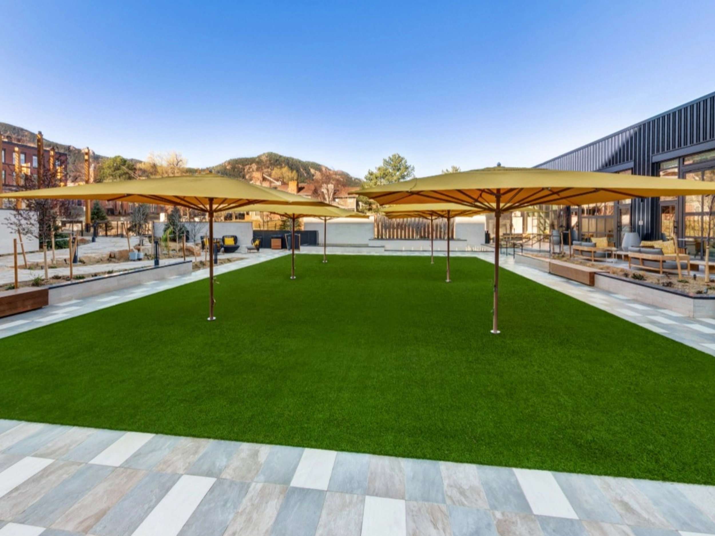 The Lawn Stage